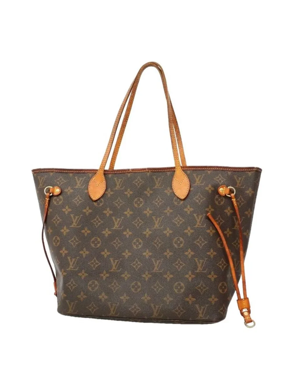 Louis Vuitton Tote Monogram Neverfull MM Brown